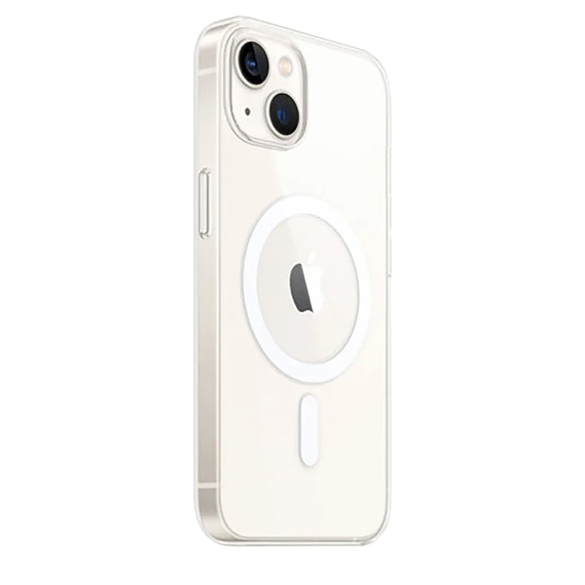 Apple iPhone 15 Kılıf Pc Real Magsafe Kapak - Şeffaf görsel 4