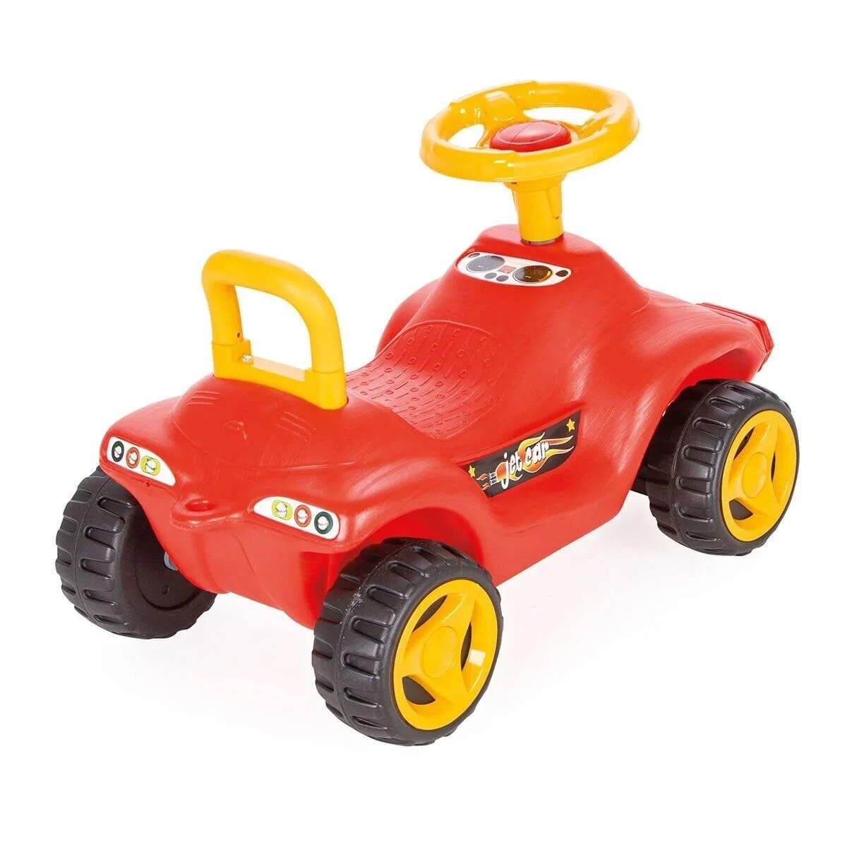 06 806 Jet Car Kırmızı -Pilsan Oyuncak görsel 3