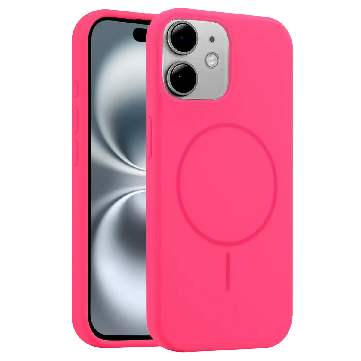 Joko Apple iPhone 11 Kılıf Jully Magsafe Kapak - Pembe