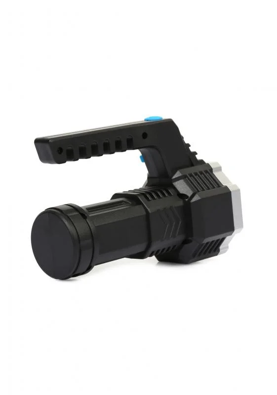 PS-3879 7*XPE + COB LED USB Şarjlı Göstergeli El Feneri görsel 4