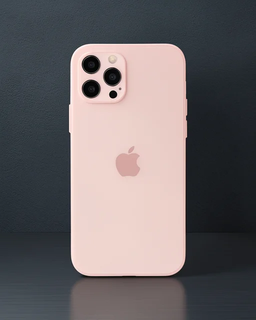 Apple İphone 12 Pro Max Kılıf Puma Silikon - Pembe