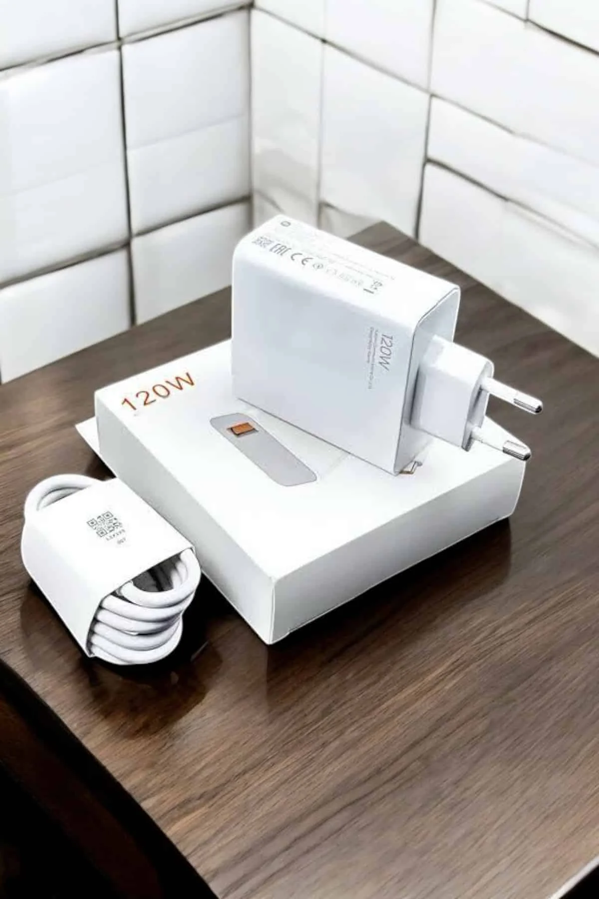 120W Şarj Aleti Type-C Uyumlu Turbo Şarj Aleti görsel 3