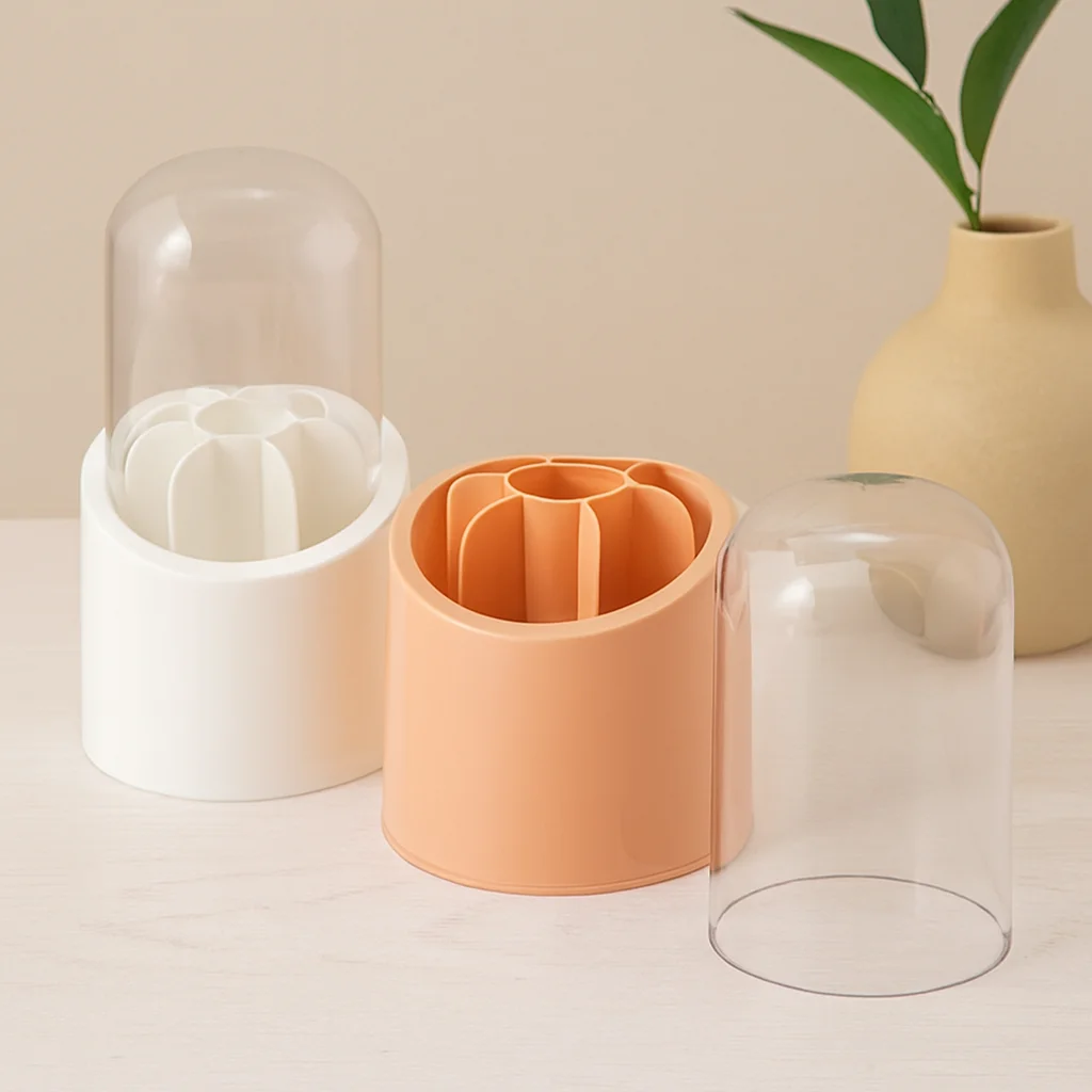 7 Bölmeli Kapsül Organizer (Plastik Hazne, ka Kapak)