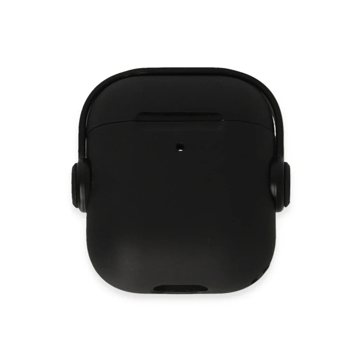 Apple Airpods 2 (2.nesil) Cool Kılıf - Siyah görsel 2