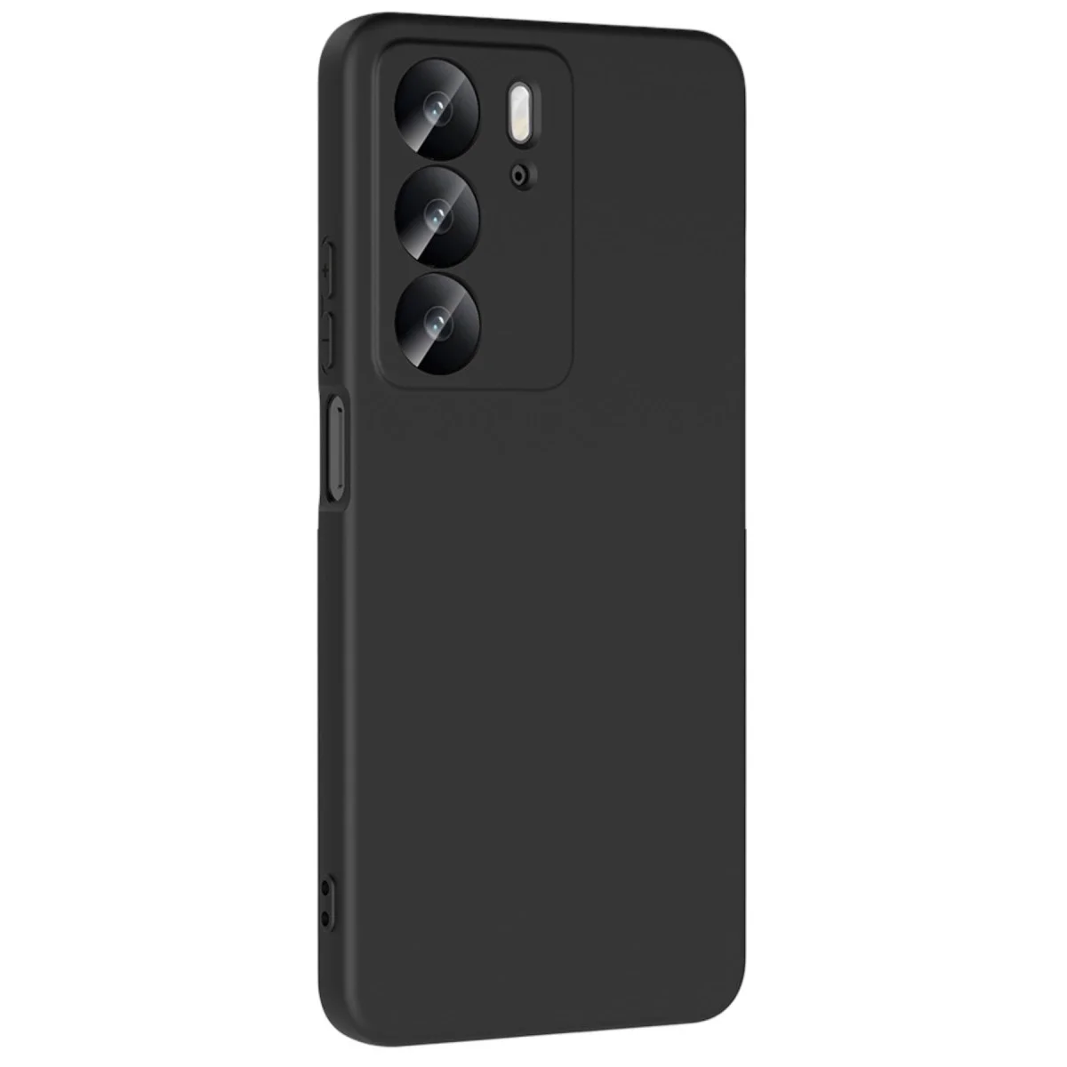Realme C75 4g First Silikon - Siyah görsel 3