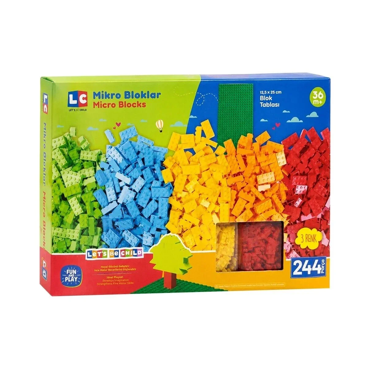LC-31294 kro Bloklar 244 Parça