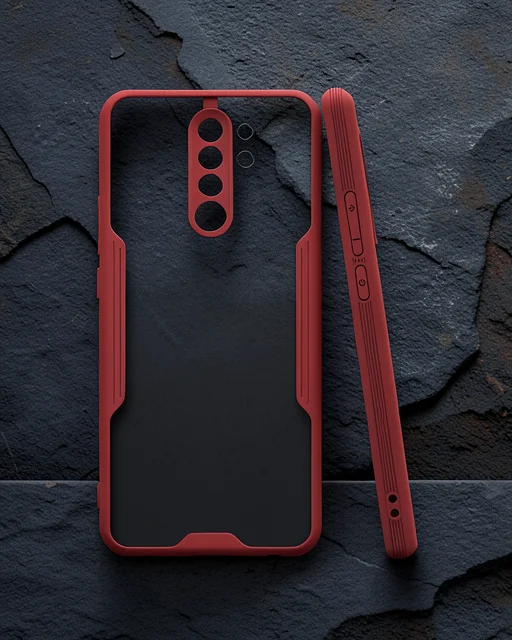 Xiaomi Redmi Note 8 Pro Kılıf Platin Silikon - Lila