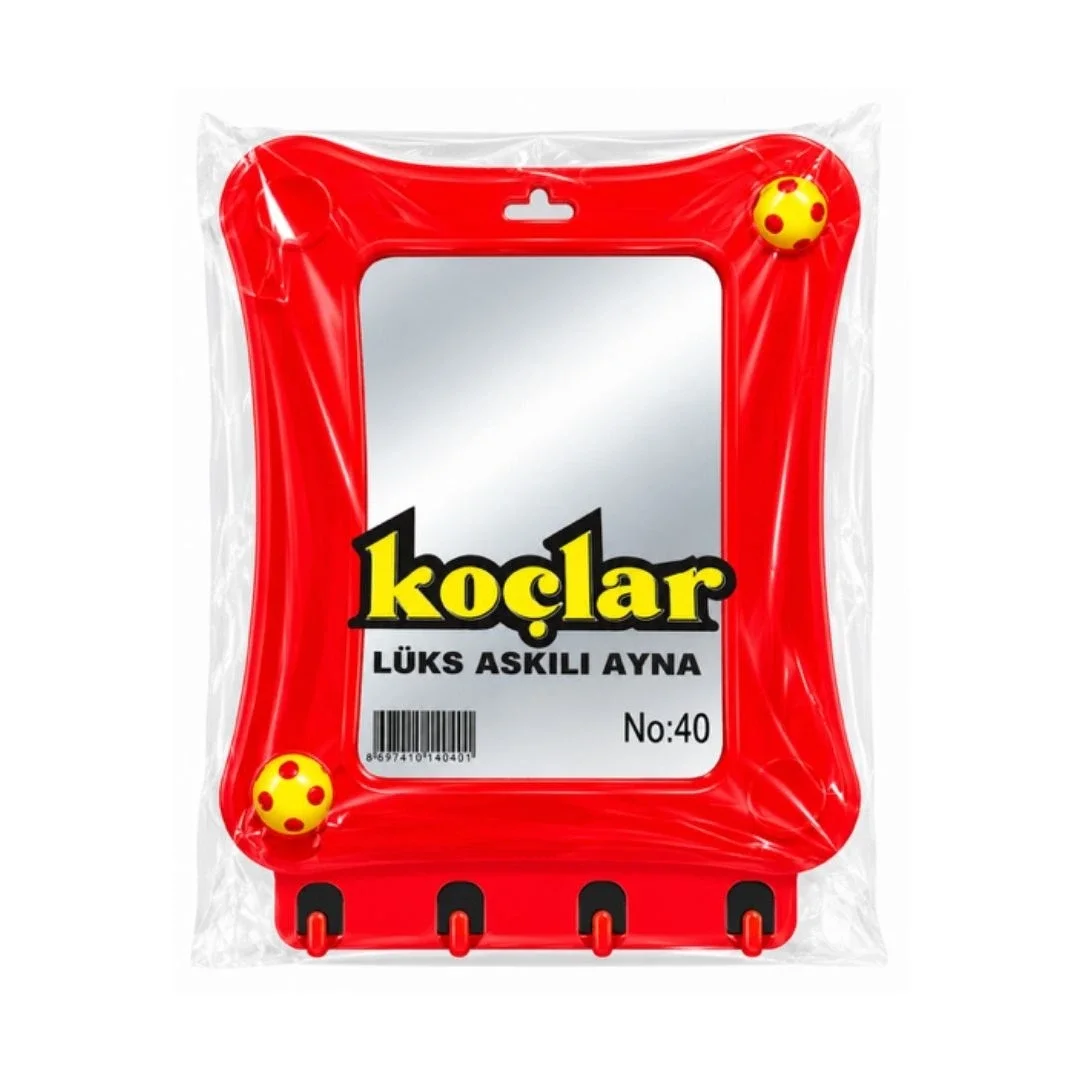 40 Lüks Askılı Ayna görsel 2