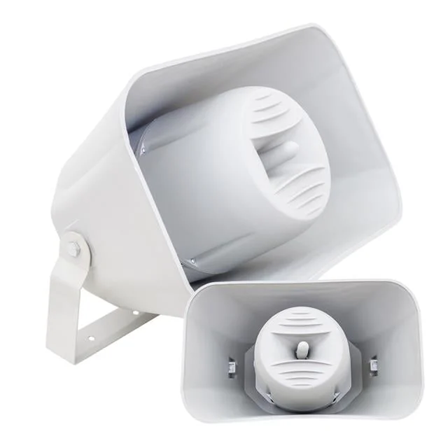 MagicVoice MV-22333 20 CM 150 Watt 8 Ohm Trafosuz Horn Aqua Hoparlör (Dış Ortam) görsel 3