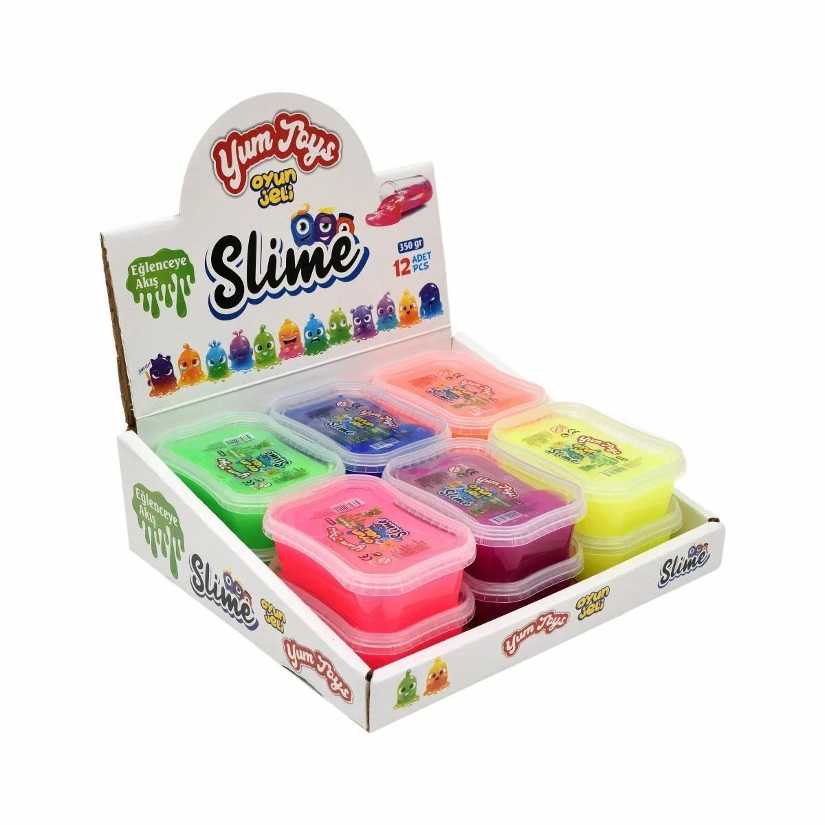 SLM-902 Heroes Kare Büyük Oyun Jeli 350 Gr görsel 2