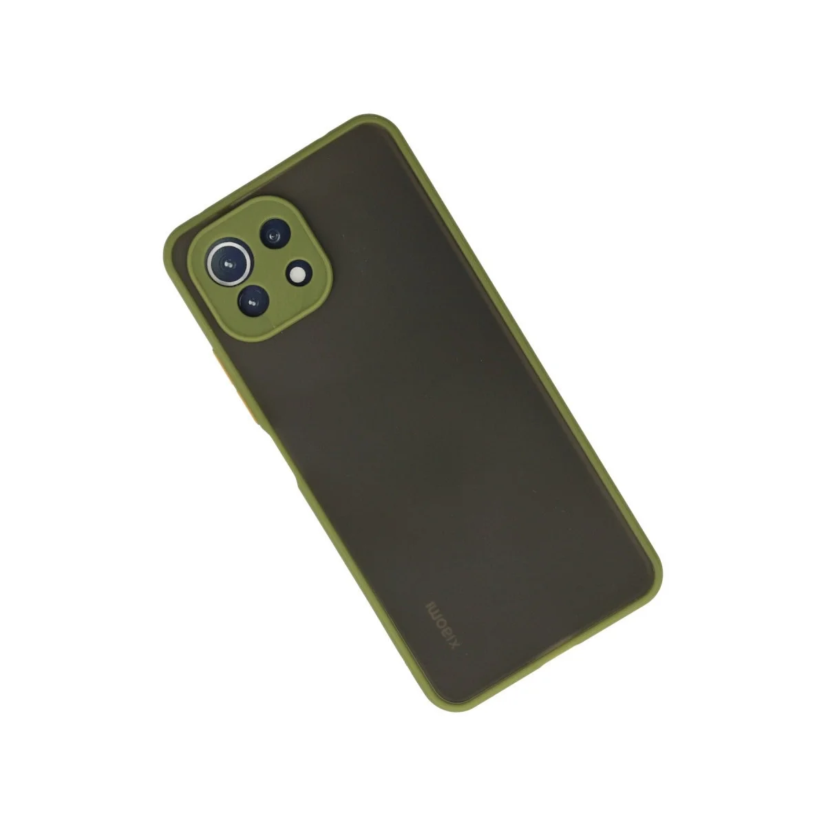 Xiaomi Mi 11 Lite Kılıf Montreal Silikon Kapak - Açık Yeşil görsel 2