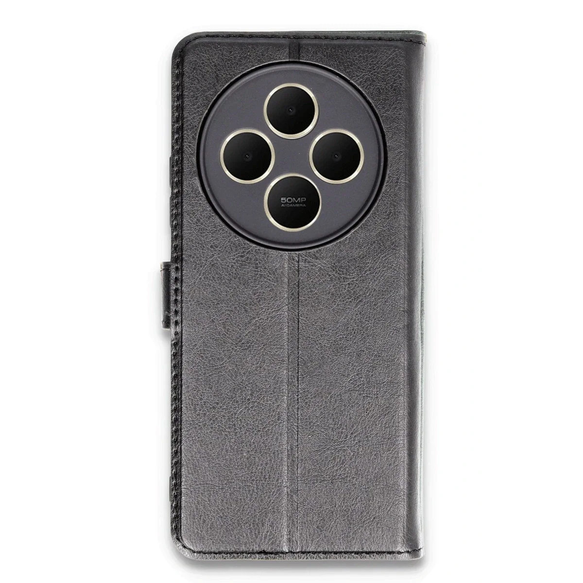 Xiaomi Redmi 14C Kılıf Trend S Plus Kapaklı Kılıf - Siyah