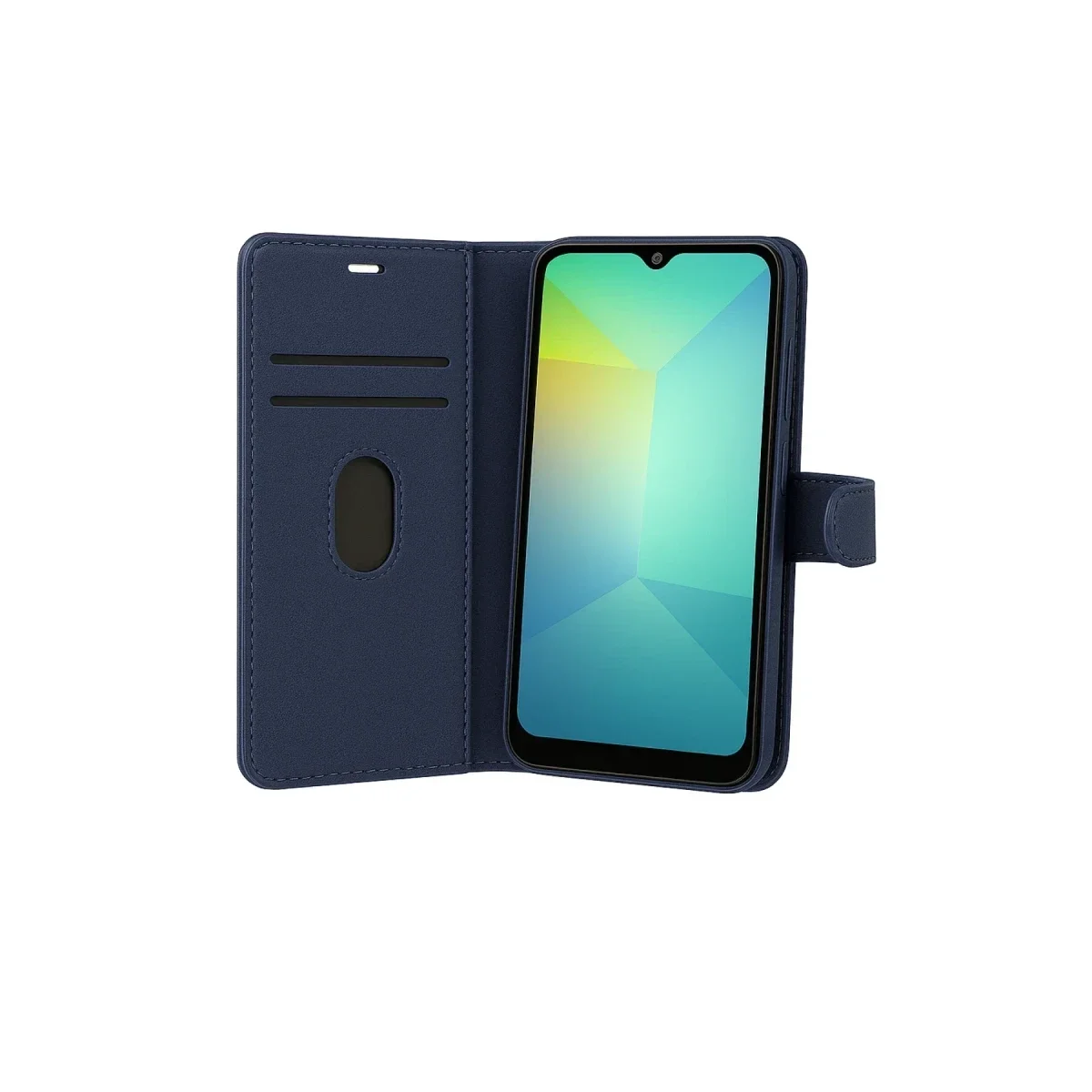 Samsung Galaxy S25 FE Trend S Plus Kapaklı Kılıf - Lacivert görsel 2