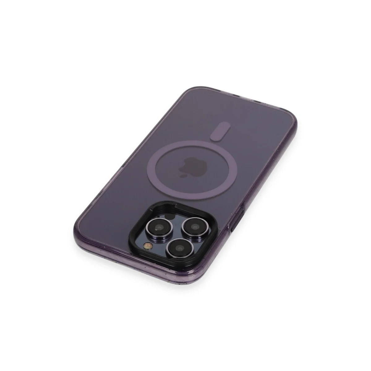 Joko Apple İphone 14 Pro Max Kılıf Tigra Magsafe Kapak - Derin Mor görsel 3
