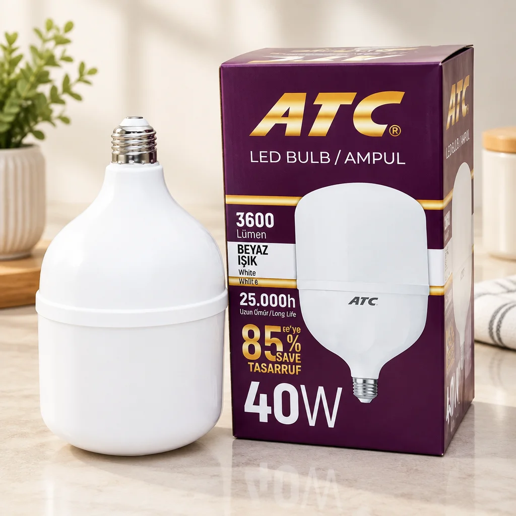 40 W LED Torç Ampulü