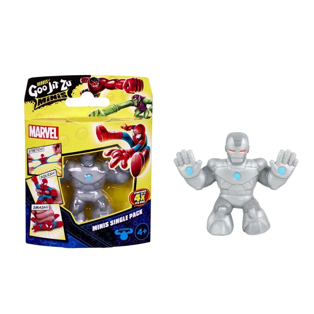 GJM10000 GooJitSu Marvel Minis Tekli Figür görsel 2