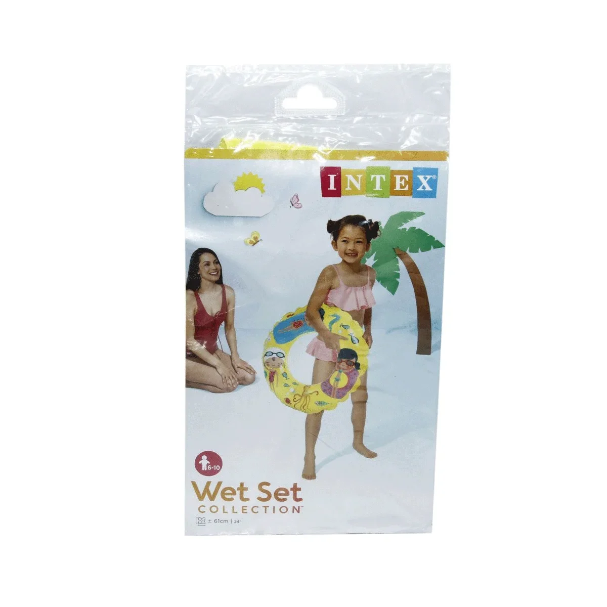 IS59242 Şeffaf Baskılı Sit 61 cm - Vardem Oyuncak görsel 2