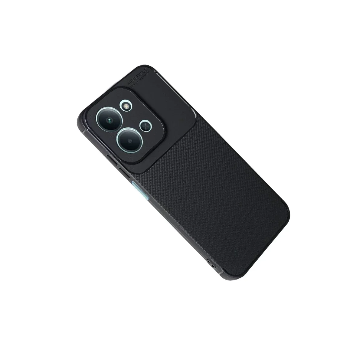 Xiaomi Redmi 15C 5G Auto Focus Karbon Kapak - Siyah görsel 2