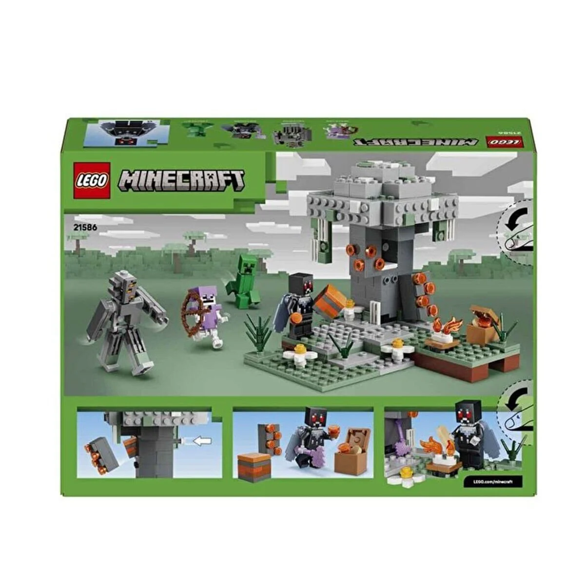 21586 Lego necraft The Pale Bahçe 243 parça +7 yaş görsel 5