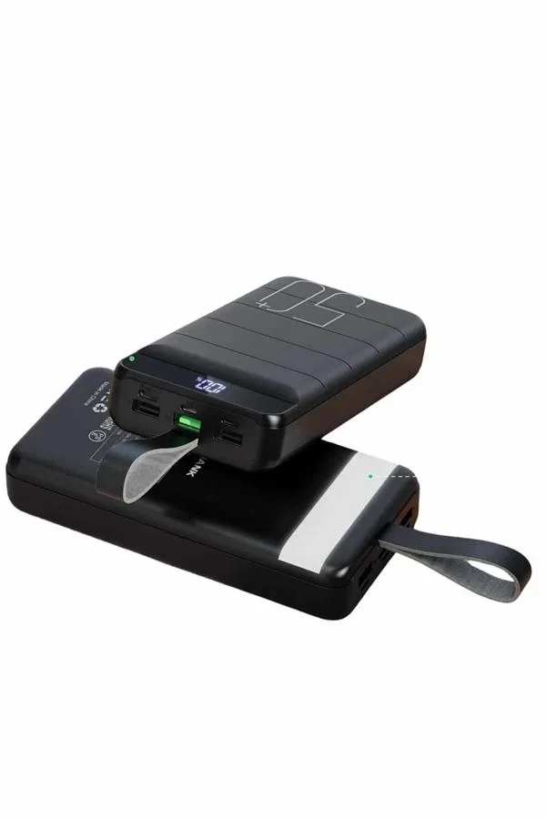 50.000 Mah Led Dijital Göstergeli USB Çıkışı Powerbank görsel 5