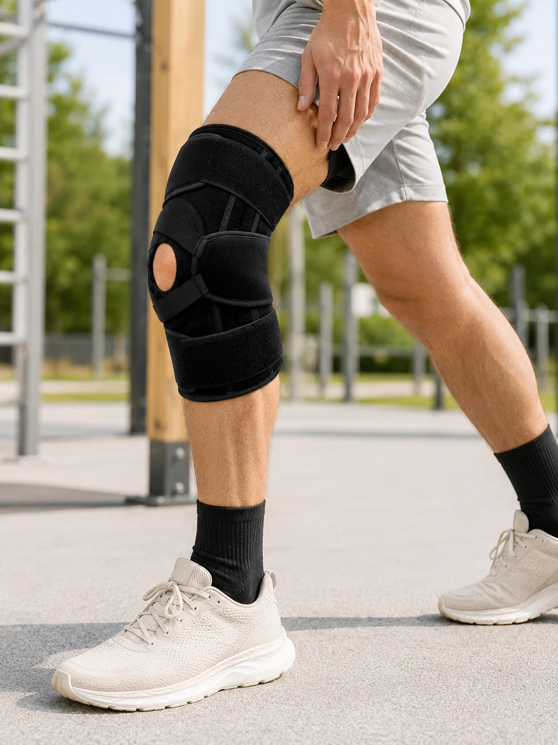 Patella Destekli Dizlik görsel 5