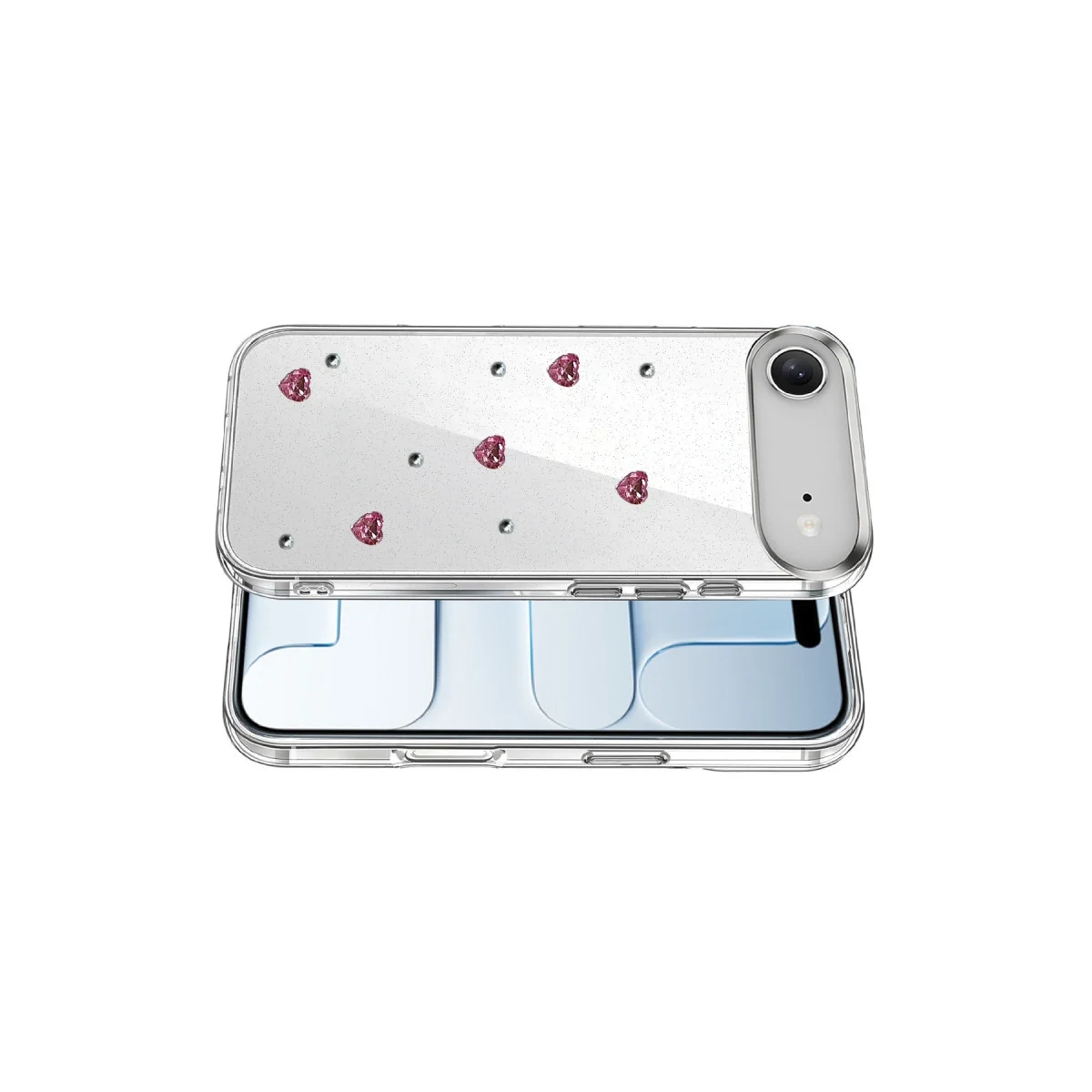 Apple İphone 17 Air Fiyonk Desenli Kapak - Desen 3 görsel 4