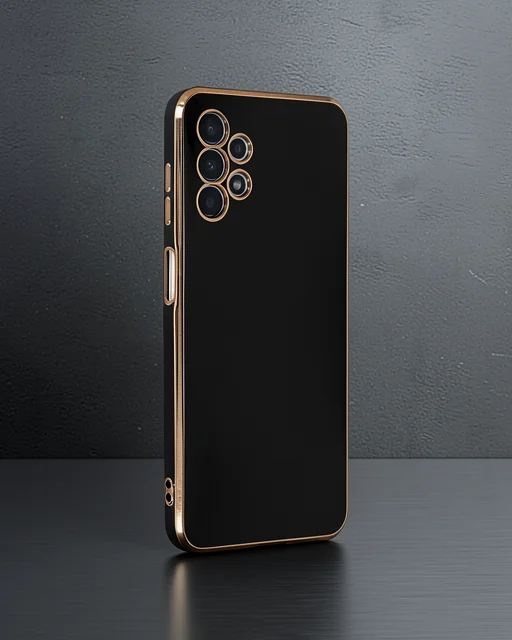 Samsung Galaxy A13 4g Kılıf Volet Silikon - Siyah