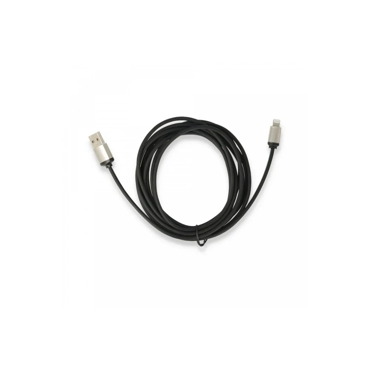 USB to Lightning 3m Kablo - Siyah