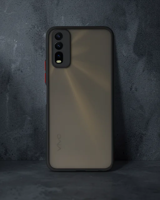Vivo Y11s Kılıf Montreal Silikon Kapak - Siyah