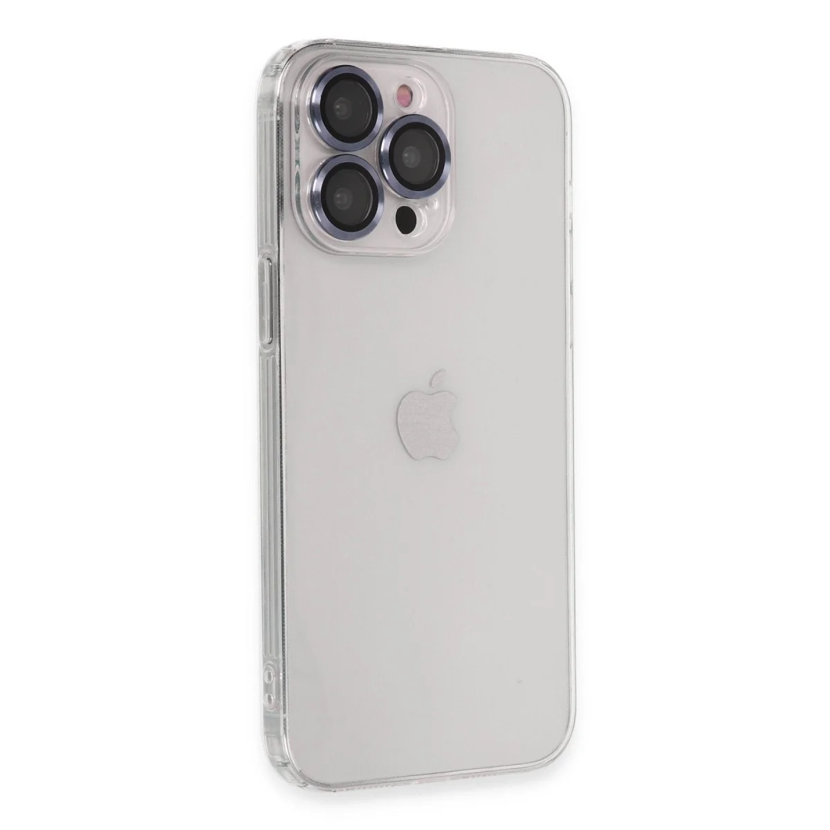Apple İphone 13 Pro Kılıf Luko Lens Silikon - Sierra Blue görsel 2