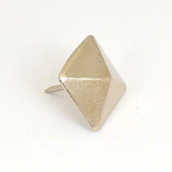 Altın, Sarı Piramit Kabara Raptiye 24 mm - 100 adet