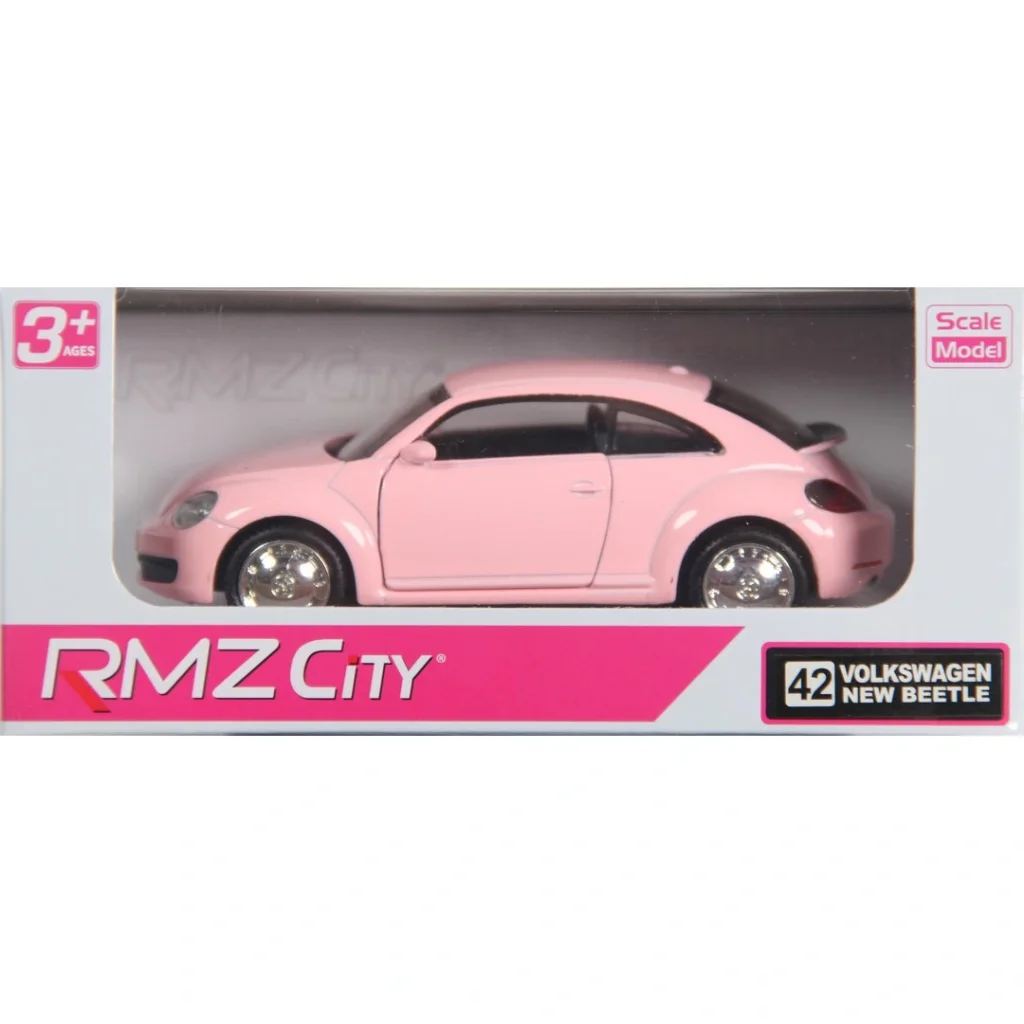 1:32 Pembe Seri Model Araba görsel 3