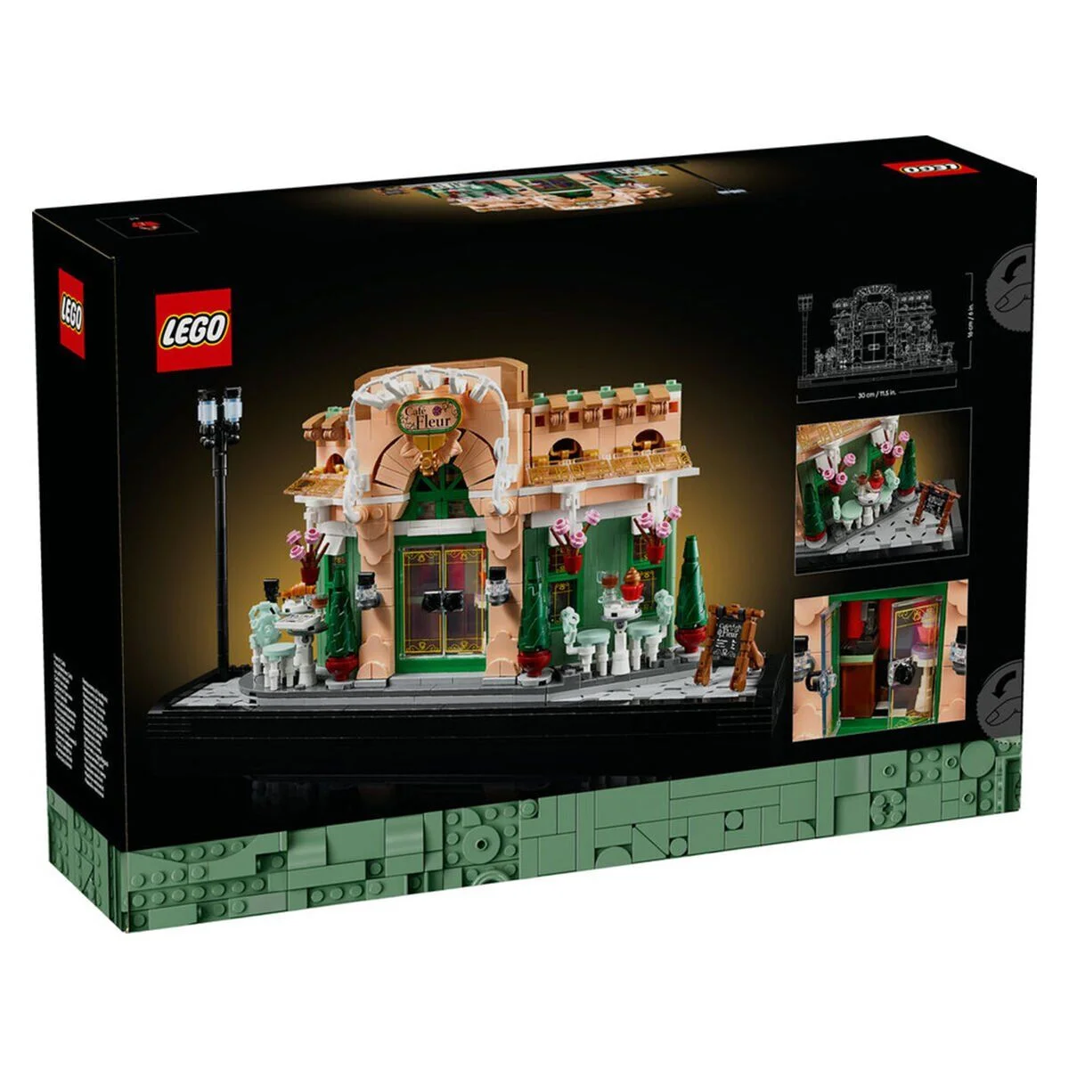 10362 Lego icons - French Cafe 1101 parça +18 yaş görsel 4