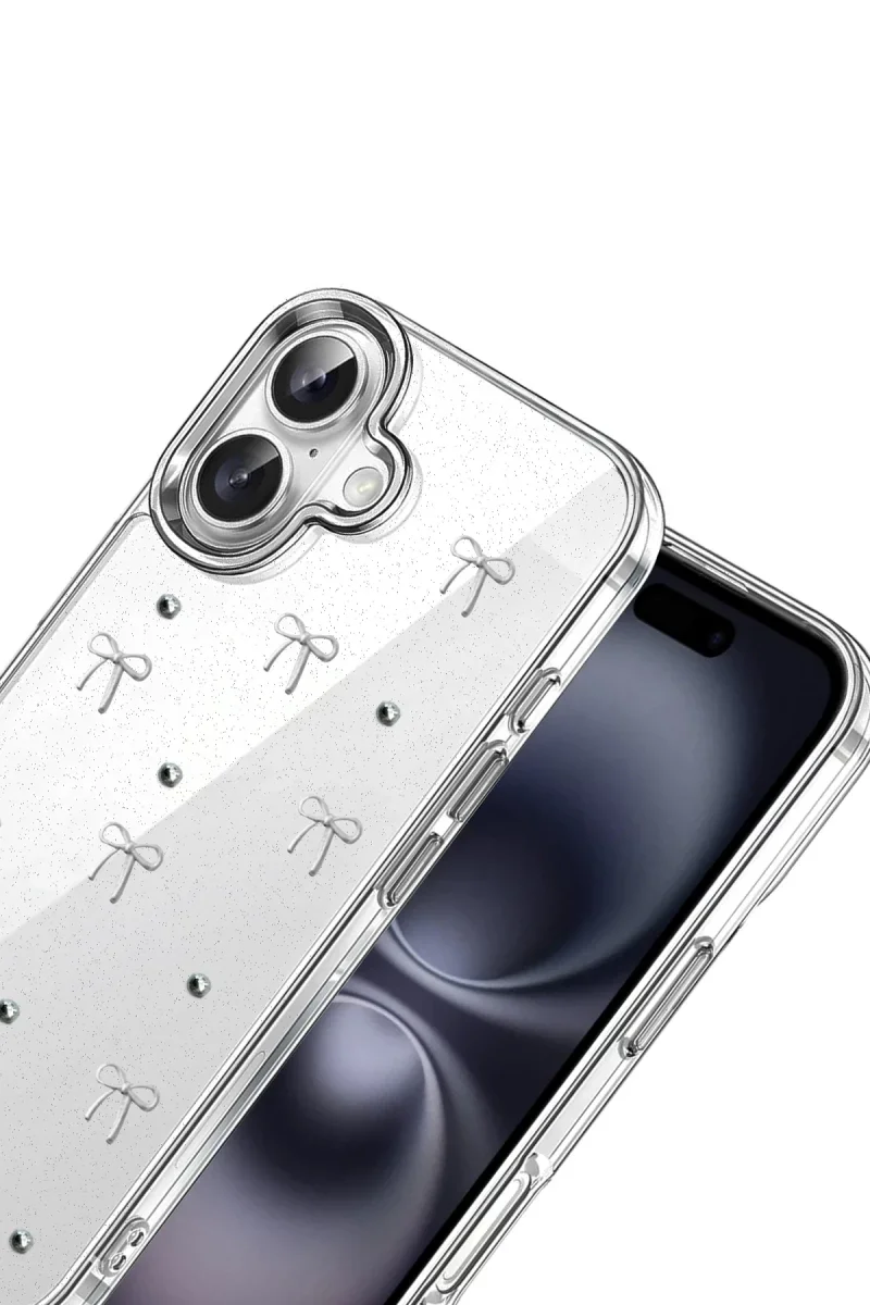 Apple iPhone 16 Plus Fiyonk Desenli Kapak - Desen 5 görsel 2