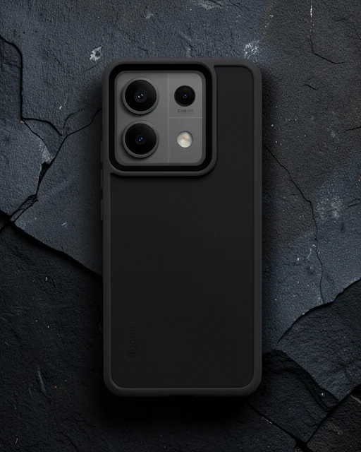 Xiaomi Redmi Note 13 4g Kılıf Power Silikon - Siyah