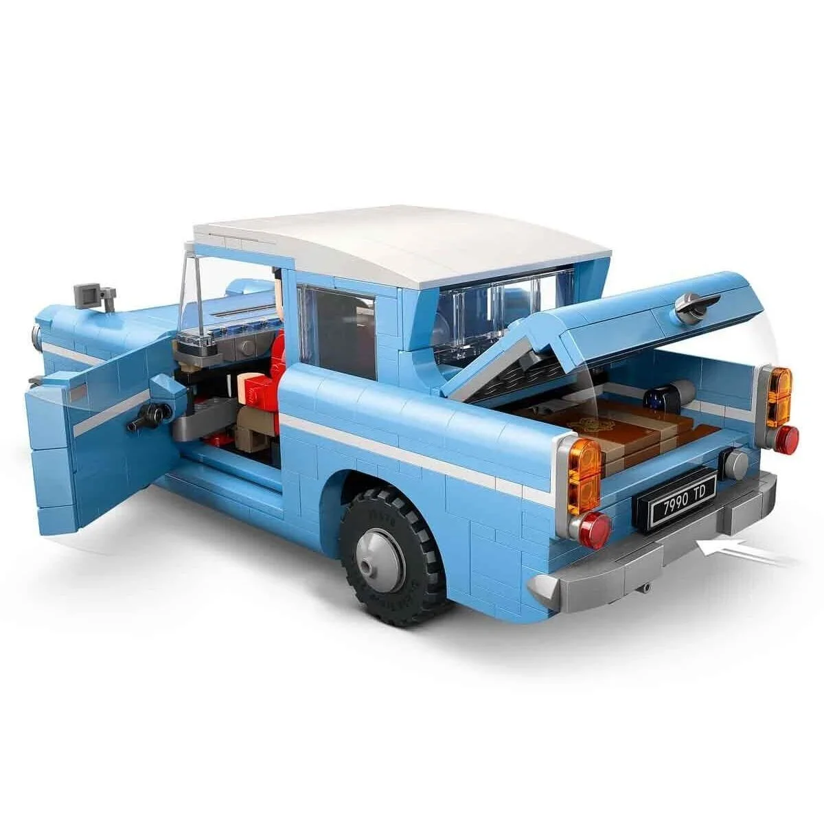 76470 Lego Harry Potter Sihirli Uçan Ford Anglia 868 parça +14 yaş görsel 4