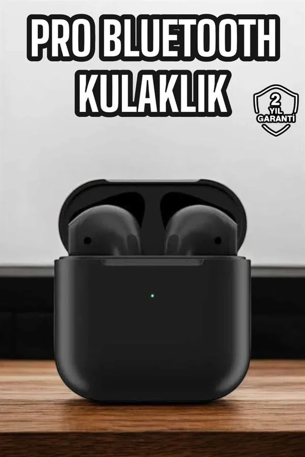 Bluetooth Kulaklık Yeni Nesil Pro Sensörlü krofon Çağrı Cevaplama görsel 2