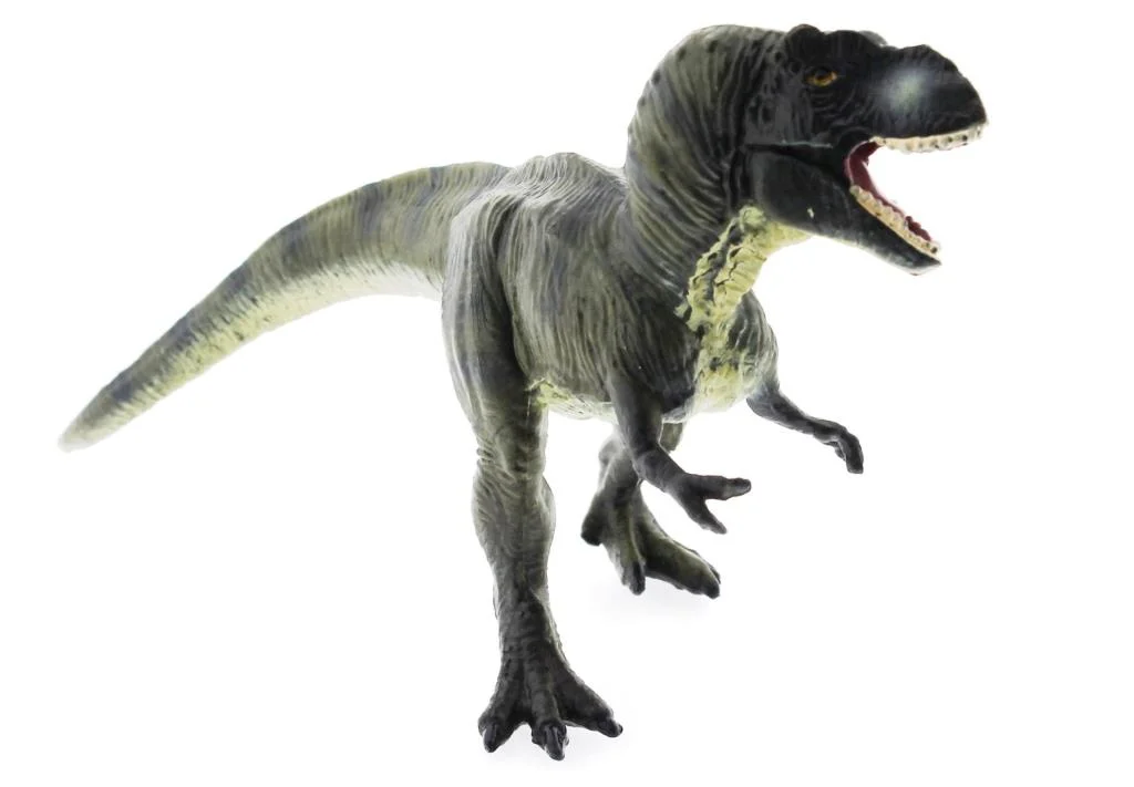Sert Plastik Dinozor Figür - T-Rex görsel 3