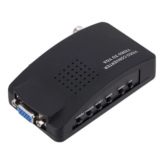 PM-983 BNC S-Video VGA’dan VGA’ya Görüntü Dönüştürücü 1080P Destekli görsel 3