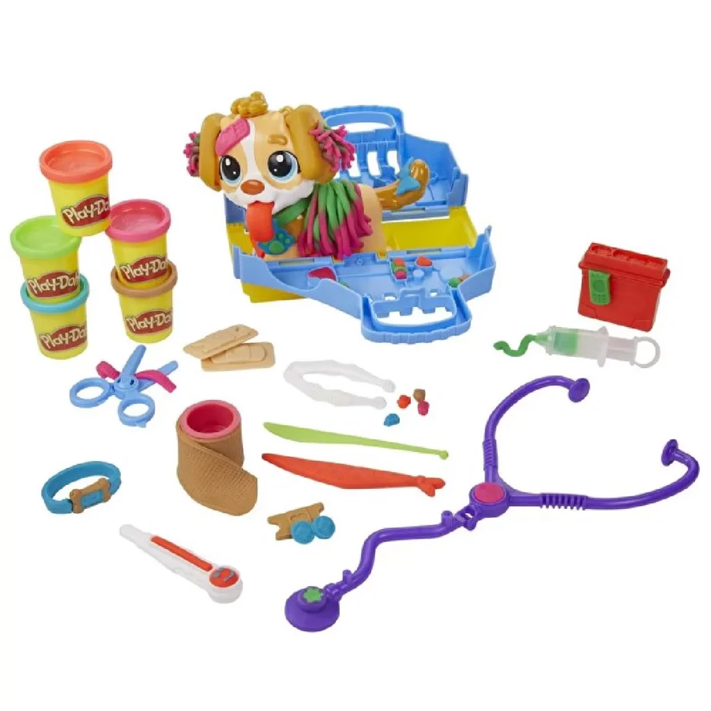 Play-Doh Veteriner Seti F3639 görsel 2