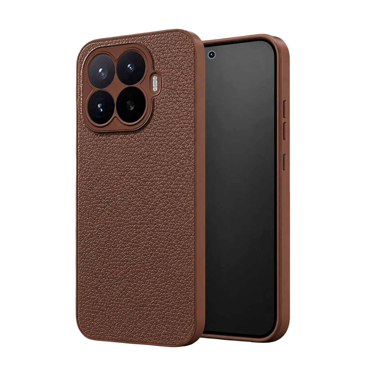 Xiaomi Mi 17T Thermax Silikon Kılıf - Kahverengi