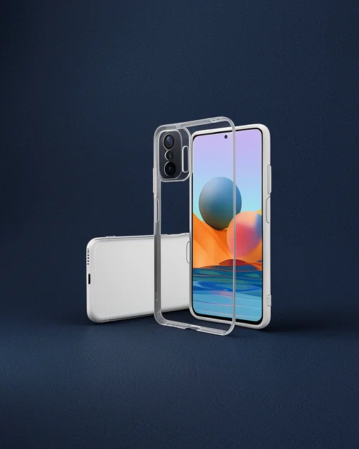 Xiaomi Mi 11t Pro Kılıf Lüx Şeffaf Silikon