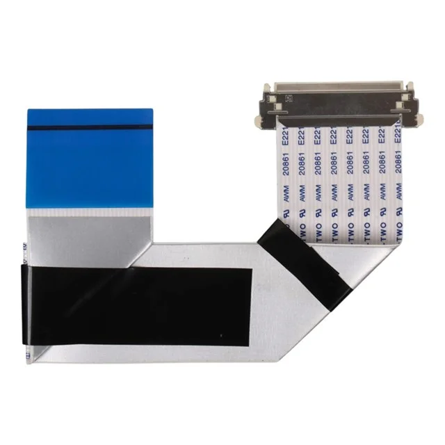 Pfc Awm 20861 32 Pin Ters Düz FFC Esnek Flat Flex Şerit Bağlantı Kablosu görsel 2