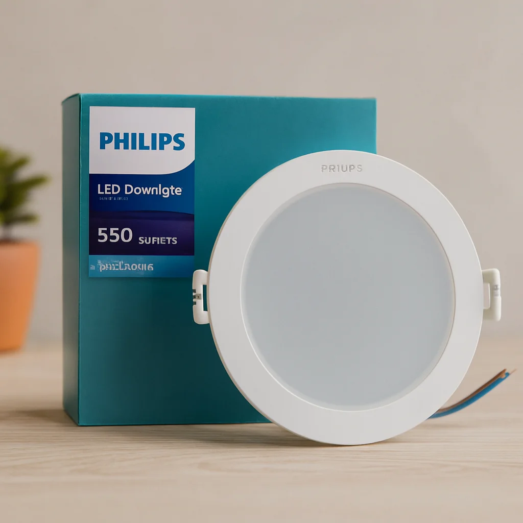 7W Yuvarlak Sıva Altı LED Slim Panel - 550 lm, 20.000 Saat