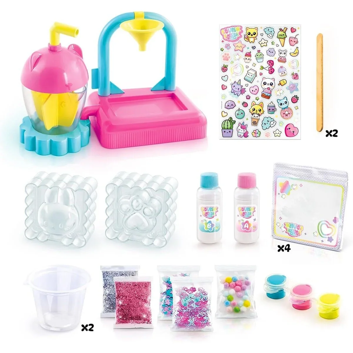 S00024500 Sun Cnl Hobi Set Squıshy Factory Dıy görsel 4