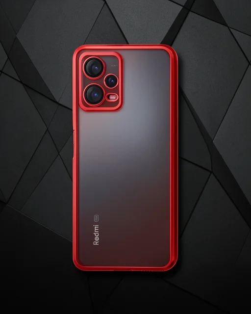 Xiaomi Redmi Note 12 5g Kılıf Razer Lensli Silikon - Gold
