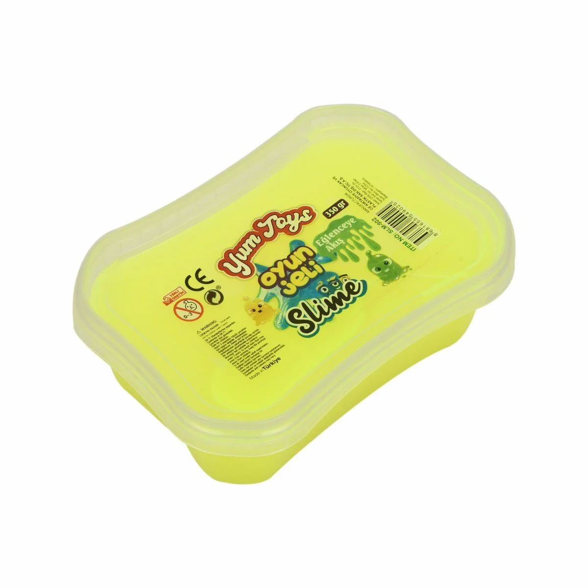 SLM-902 Heroes Kare Büyük Oyun Jeli 350 Gr görsel 7