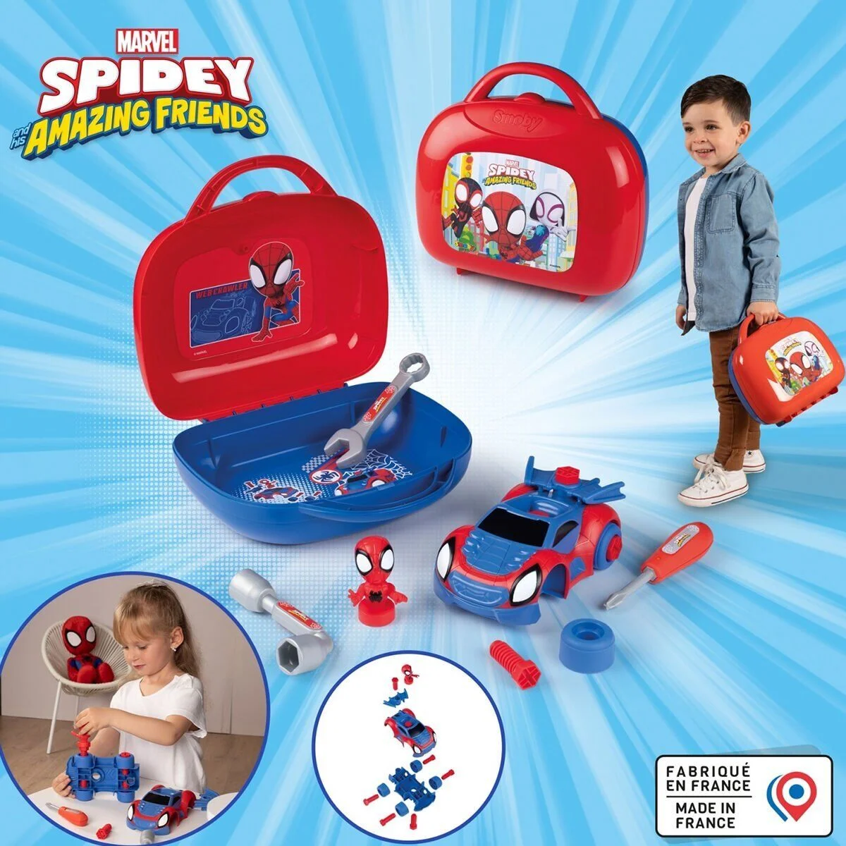 7600360905 Spıdey Box Spıdey görsel 7