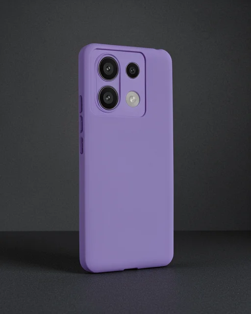 Xiaomi Redmi Note 13 Pro 4g Kılıf Puma Silikon - Mor
