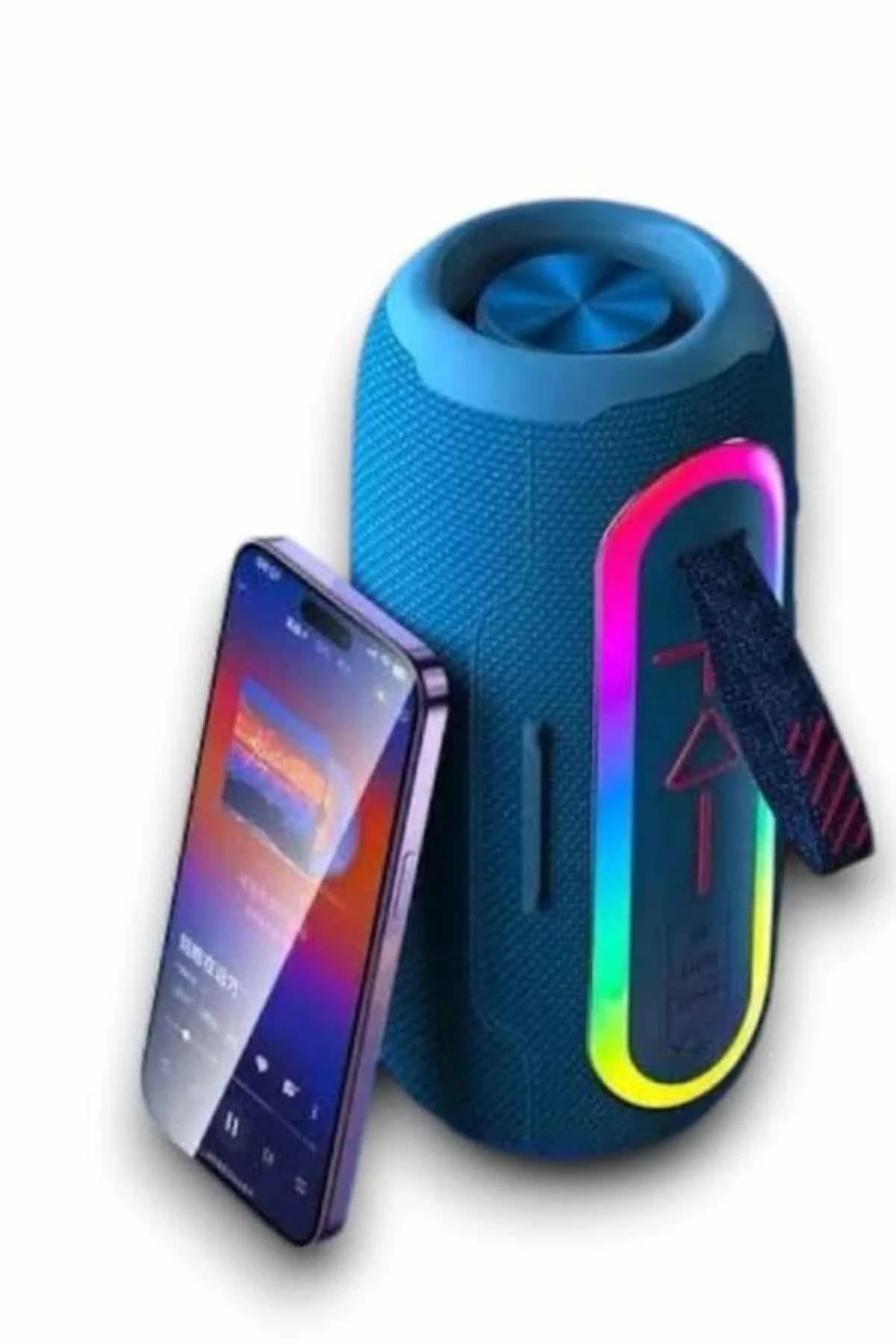 Kablosuz Bluetooth Hoparlör Taşınabilir Çoklu Bağlantılı Özelliği Yeni Nesil görsel 3